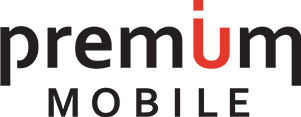logo premium mobile